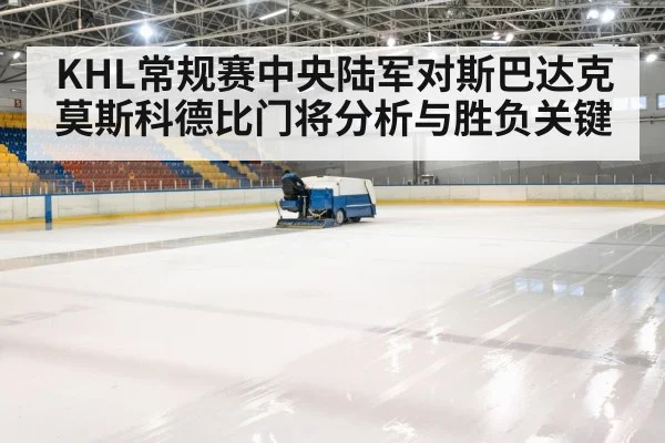 ice hockey arena