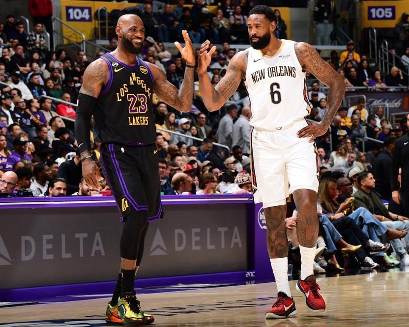 华体会体育-东契奇27+10+7失误，詹皇21分里夫斯前8投0中，湖人送鹈鹕11连败